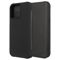 Case-Mate Tough Wallet Folio Case MagSafe for iPhone 13 Pro Max 6.7" - Black