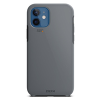EFM Eco Plus Armour with D3O Zero Case For iPhone 12 mini 5.4" - Charcoal