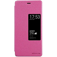 Nilkin Sparkle Leather Case for Huawei Ascend P9 - Pink