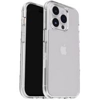 OtterBox React Antimicrobial Case for Apple iPhone 15 Plus - Clear