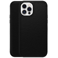 OtterBox Strada MagSafe Case for Apple iPhone 15 Pro Max - Shadow Black