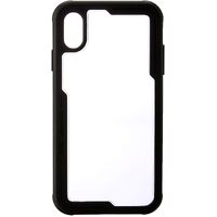 MyCase Pure Adventure Case for Apple iPhone Xs Max - Clear/Black