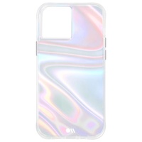 Case-Mate Soap Bubble Antimicrobial Case for iPhone 13 Pro 6.1" - Iridescent