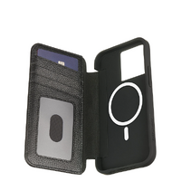Case-Mate Wallet Folio MagSafe Case for iPhone 15 Pro - Black