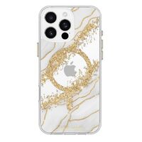 Case-Mate Karat MagSafe Case for Apple iPhone 16 Pro Max - White / Gunmetal Grey