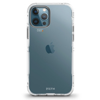 EFM Cayman Armour with D3O Crystalex Case For Apple iPhone 12/12 Pro - Clear 
