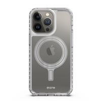EFM Zurich Flux Armour Case for iPhone 13 Pro (6.1" Pro) - Frost/Clear