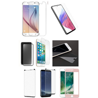 Lot of 40 pcs Screen Protector for iPhone 6/7/8/SE/SE2, X/Xs, 7/8 Plus and Samsung S6, S8, S8 Plus, S9 Plus